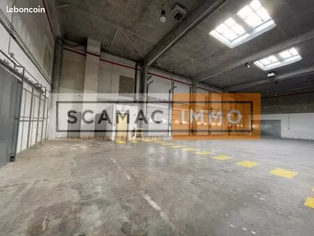 local d'activité 6 000 m²