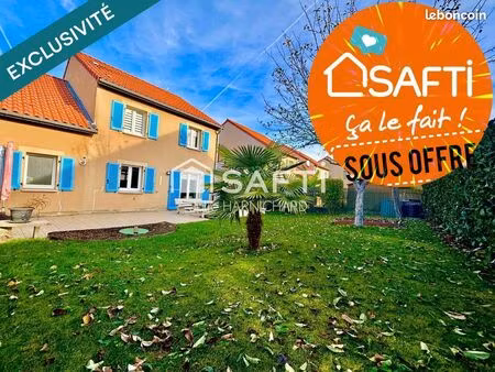 maison 6 pièces 134 m²