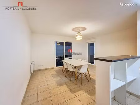 appartement 3 pièces 57 m²