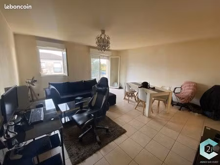 appartement 3 pièces 63 m²