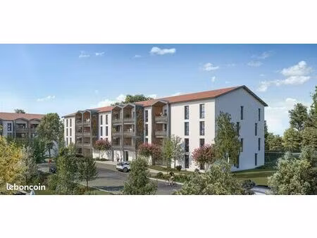 appartement - 2 pièces - bertier - collectifs