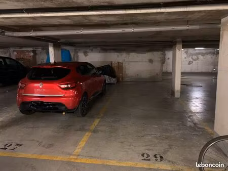 parking double 24 m² alfortville nord