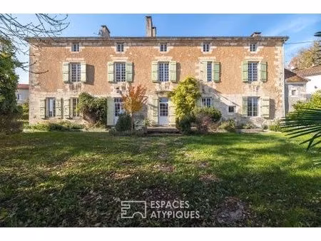maison de maître du xviiie siècle à 20 minutes de périgueux