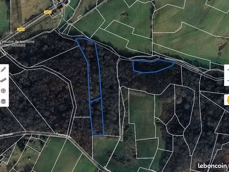 terrain 16 281 m² salies de bearn