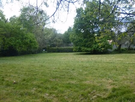 fontcouverte terrain constructible 2570m2