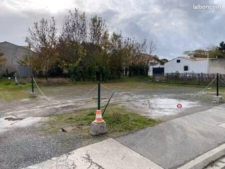 terrain à bâtir – 288 m² – sainte-soulle