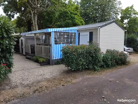 mobil home 3 chambres 2 salles d'eau