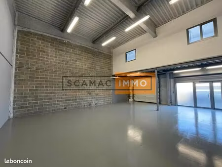 local d'activité 140 m²