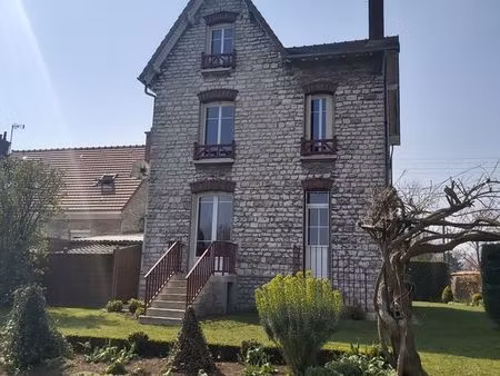 maison bourgeoise de 125m² à crepy-en-valois (quartier malraux) proche gare