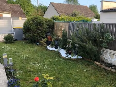 maison a vendre 63m2 avec jardin et garage