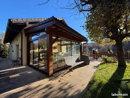 villa individuelle au sappey - la muraz