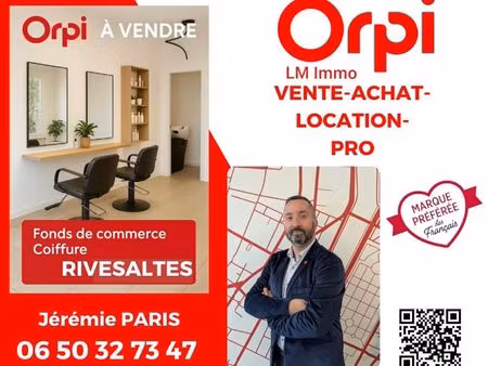 commerce coiffure rivesaltes