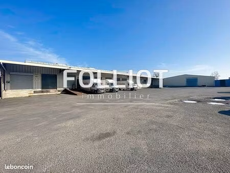 entrepôt 1470 m² canisy