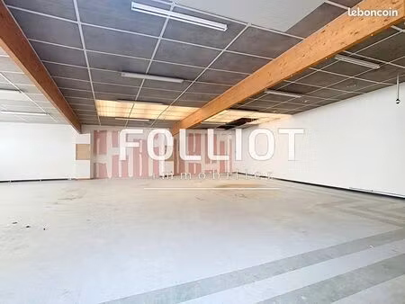 local commercial 419 m² agneaux