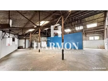 local commercial 500 m² orthez