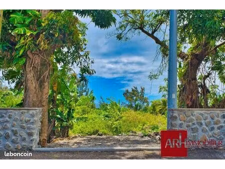terrain 647 m² sainte rose