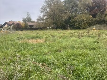 terrain a batir haute jarrie