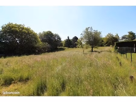 terrain 2248 m² saint amour