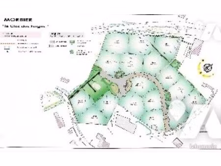 terrain 817 m² tancua