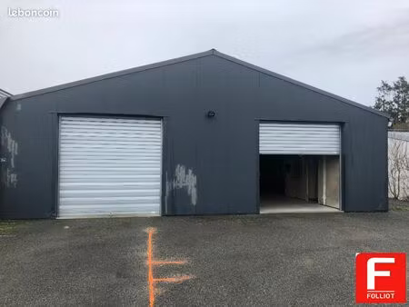 entrepôt 180 m² canisy