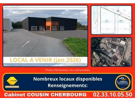 local d'activité 337 m²