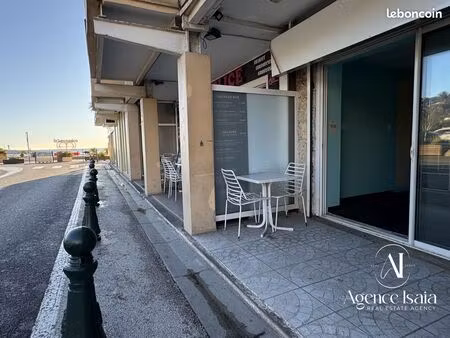 local commercial 15 m² le lavandou