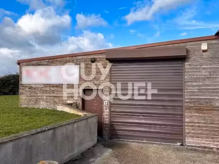 local commercial  entrepôt 470 m² oulins