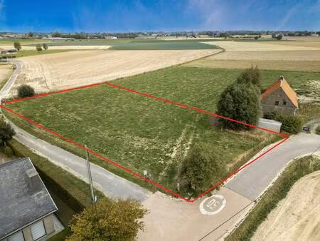 schitterend gelegen bouwgrond met bouwvergunning!