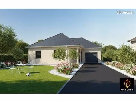 terrain 400 m² forges les eaux