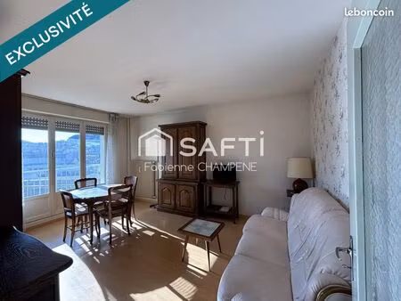 appartement 2 pièces 48 m²