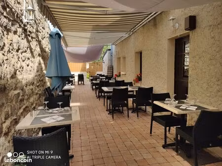 restaurant avec appartement