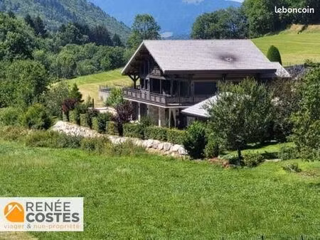 chalet en viager 6 pièces 200 m²