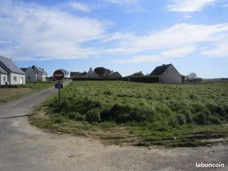deux terrains à plonévez-porzay (st anne la palud) proche plage