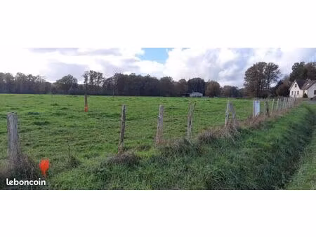 terrain constructible 2500m²