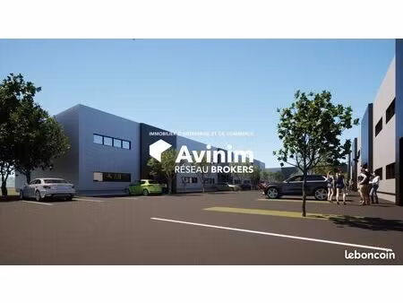 local 335 m² saint-cyr-en-val