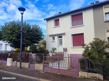 maison mitoyenne avec sous-sol – 3 chambres – fourchambault