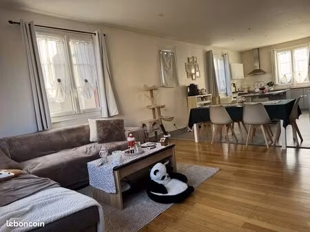 appartement 5 pièces 96 m²