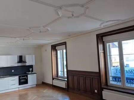 très bel appartement 4 pièces rez-de-chaussée