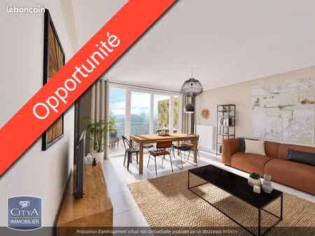 appartement 3 pièces 62 m²