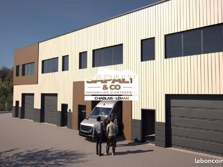 local 141 m² bons-en-chablais