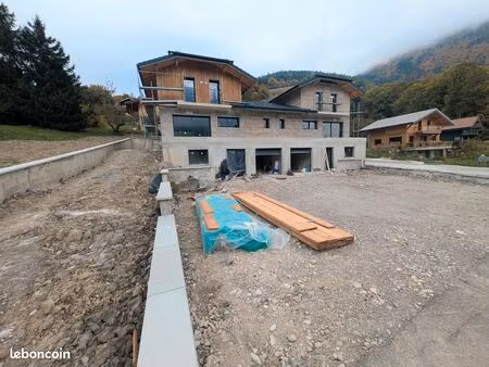 maison neuve avec t3 indépendant chevenoz