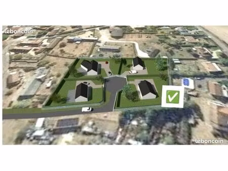 ? terrain de 1344 m² – lotissement privé – dernier lot disponible