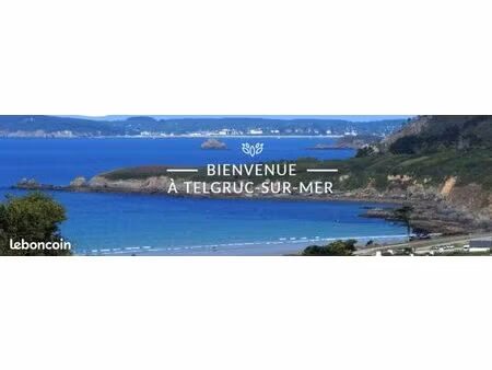 terrain 490 m² telgruc-sur-mer