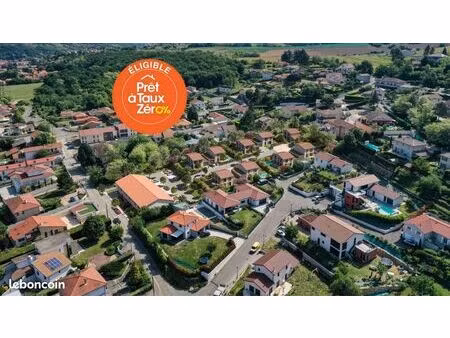 terrain 343 m² ternay