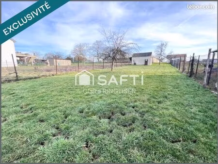 terrain 573 m² theding