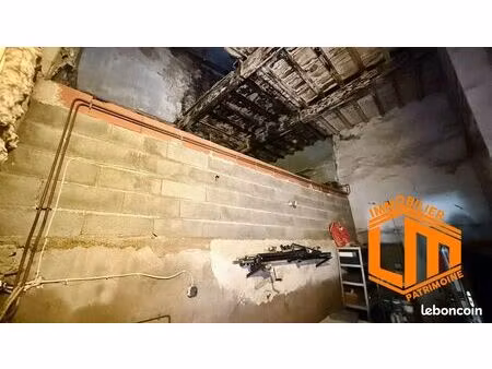 immeuble 90 m² bessan