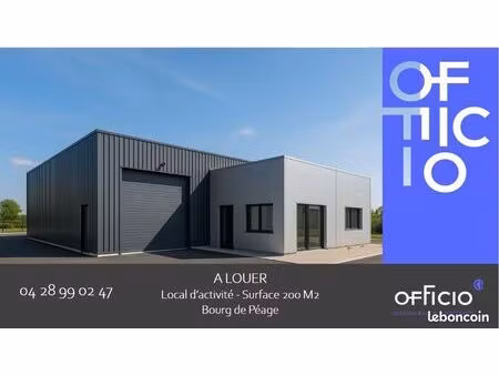 local bureaux 260 m²