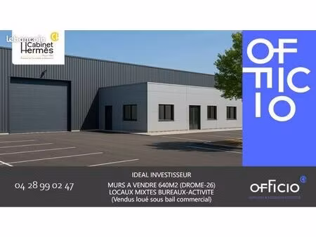 local bureaux 635 m²