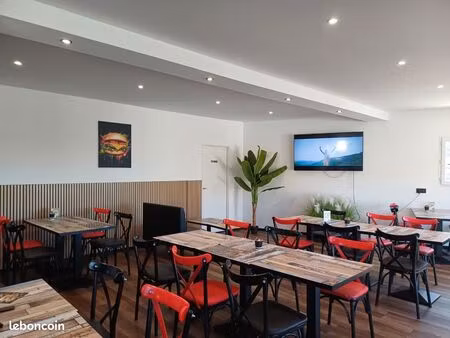 fond de commerce restaurant snack