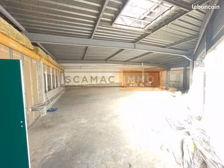 local d'activité 263 m²